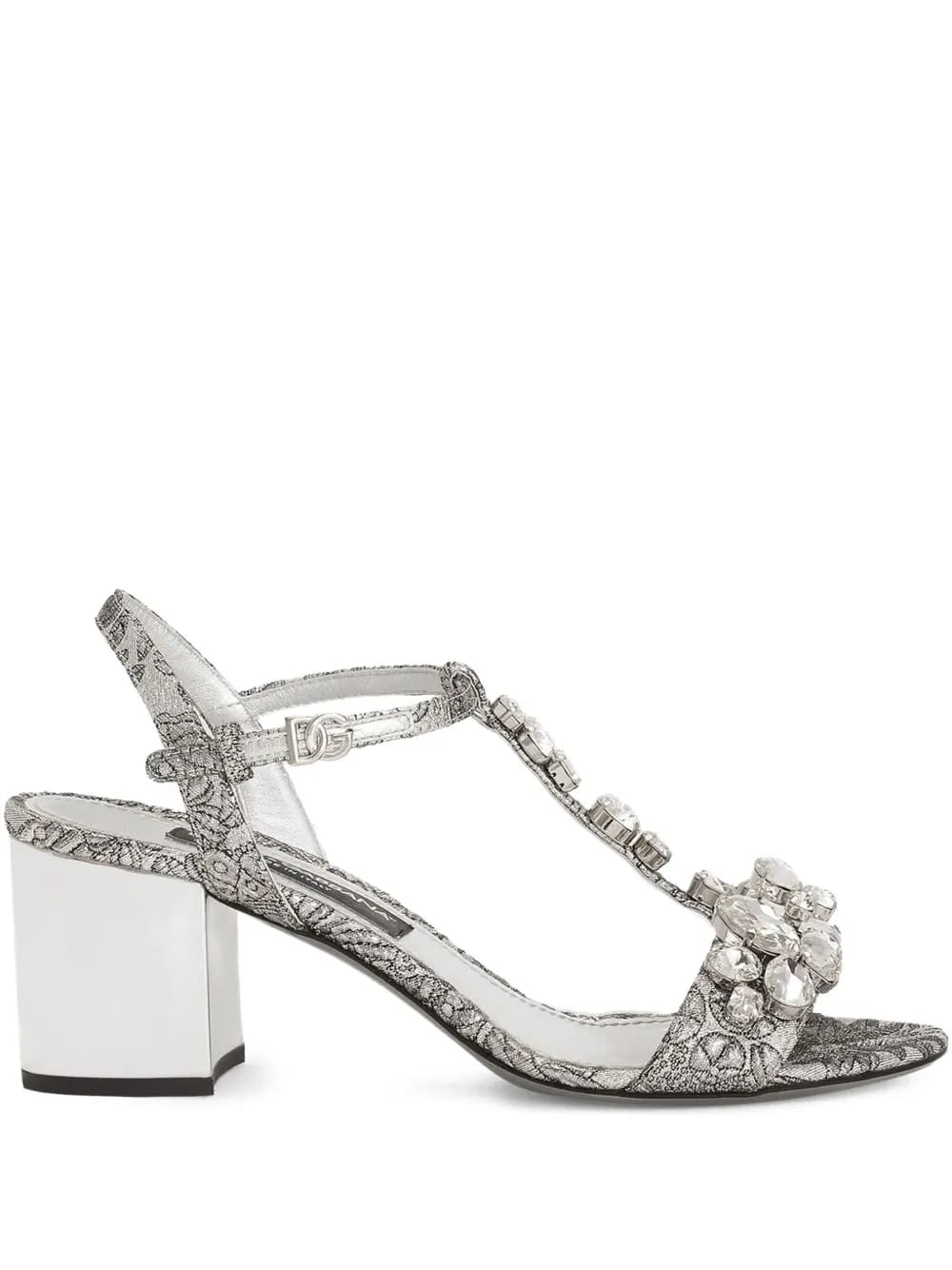 Brocade sandals