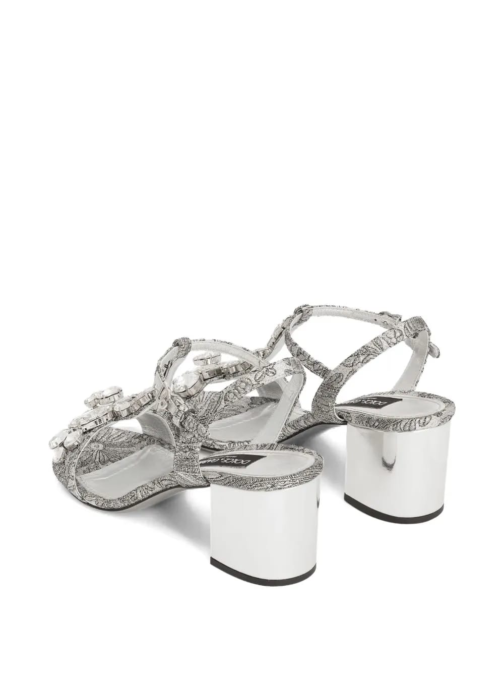 Brocade sandals