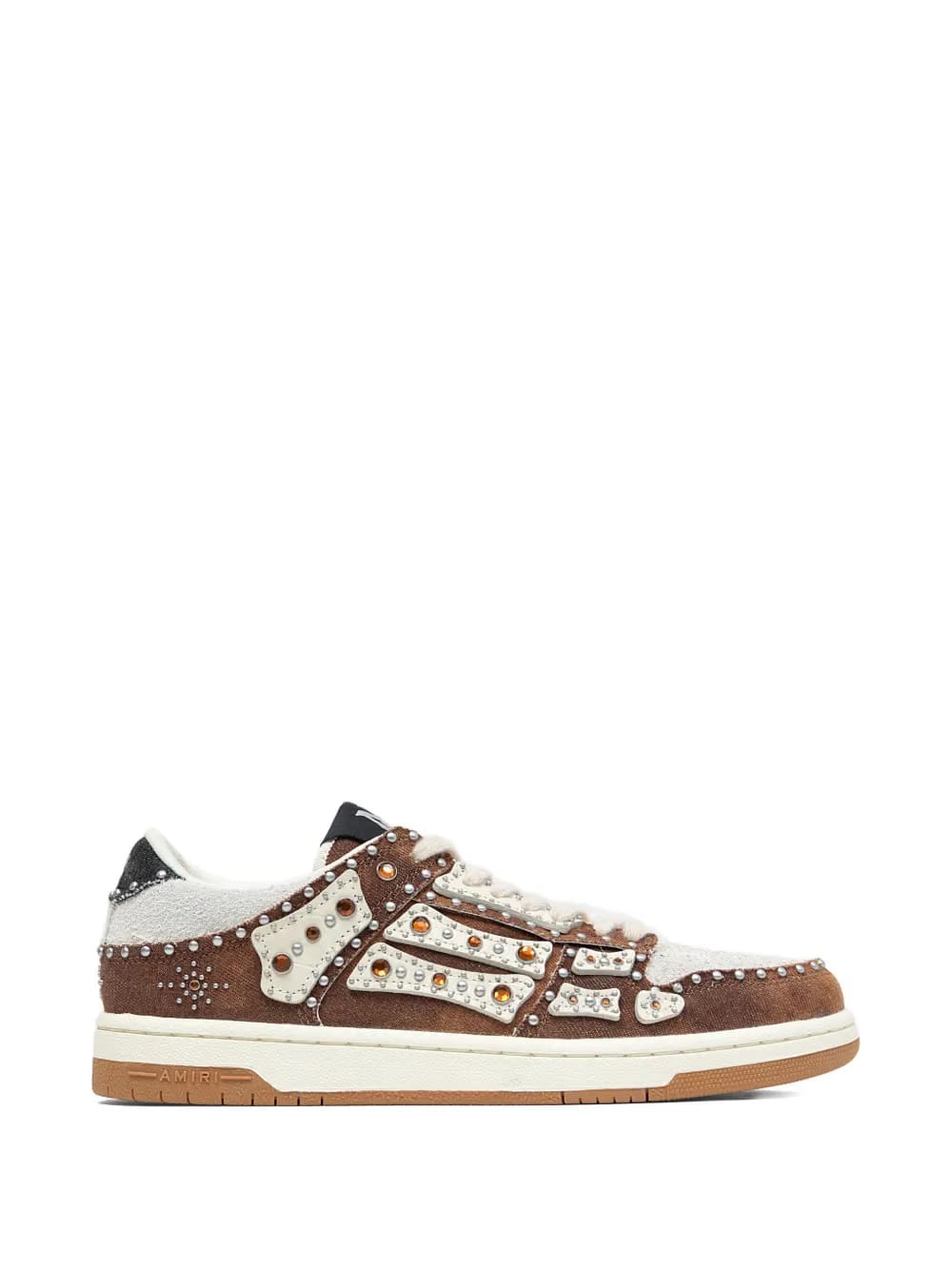 Skel stud low lace-up sneakers