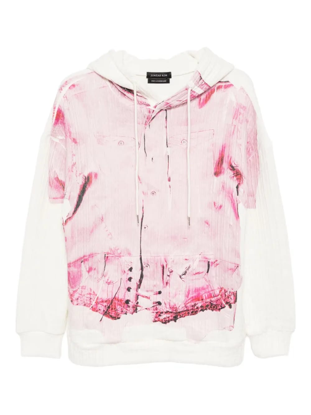 trompe l'oeil Hoodie