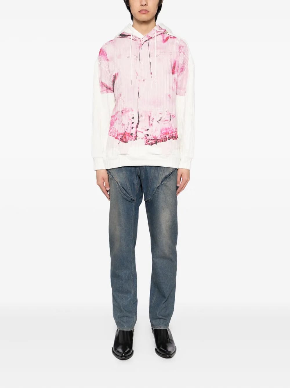 trompe l'oeil Hoodie