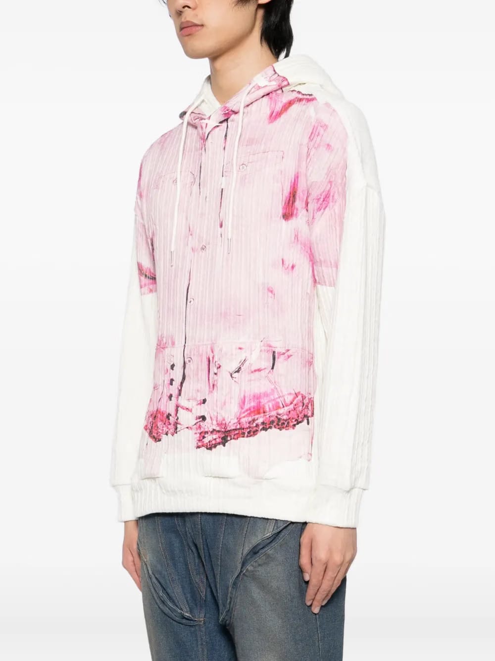 trompe l'oeil Hoodie