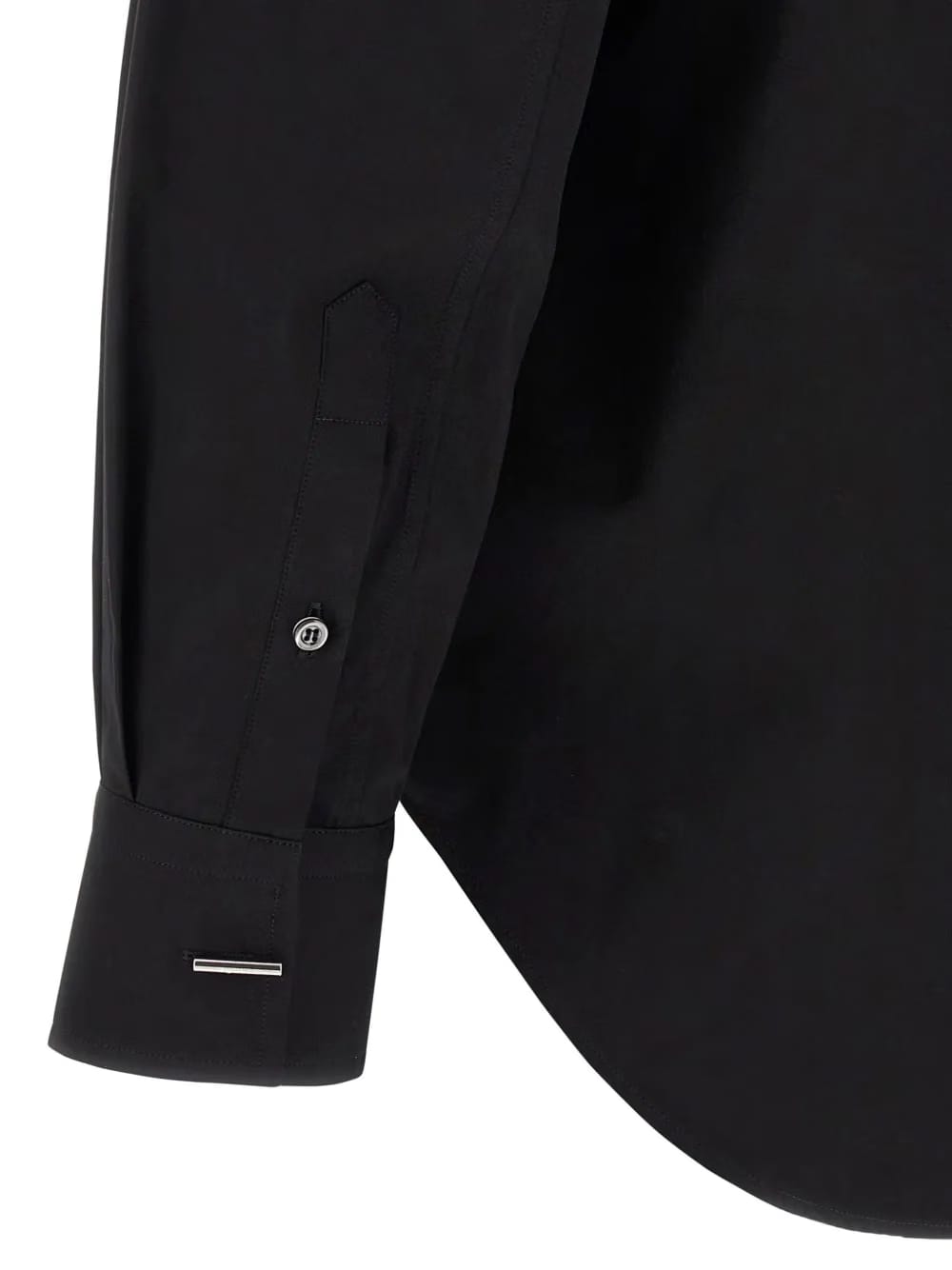 long-cuffed shirt