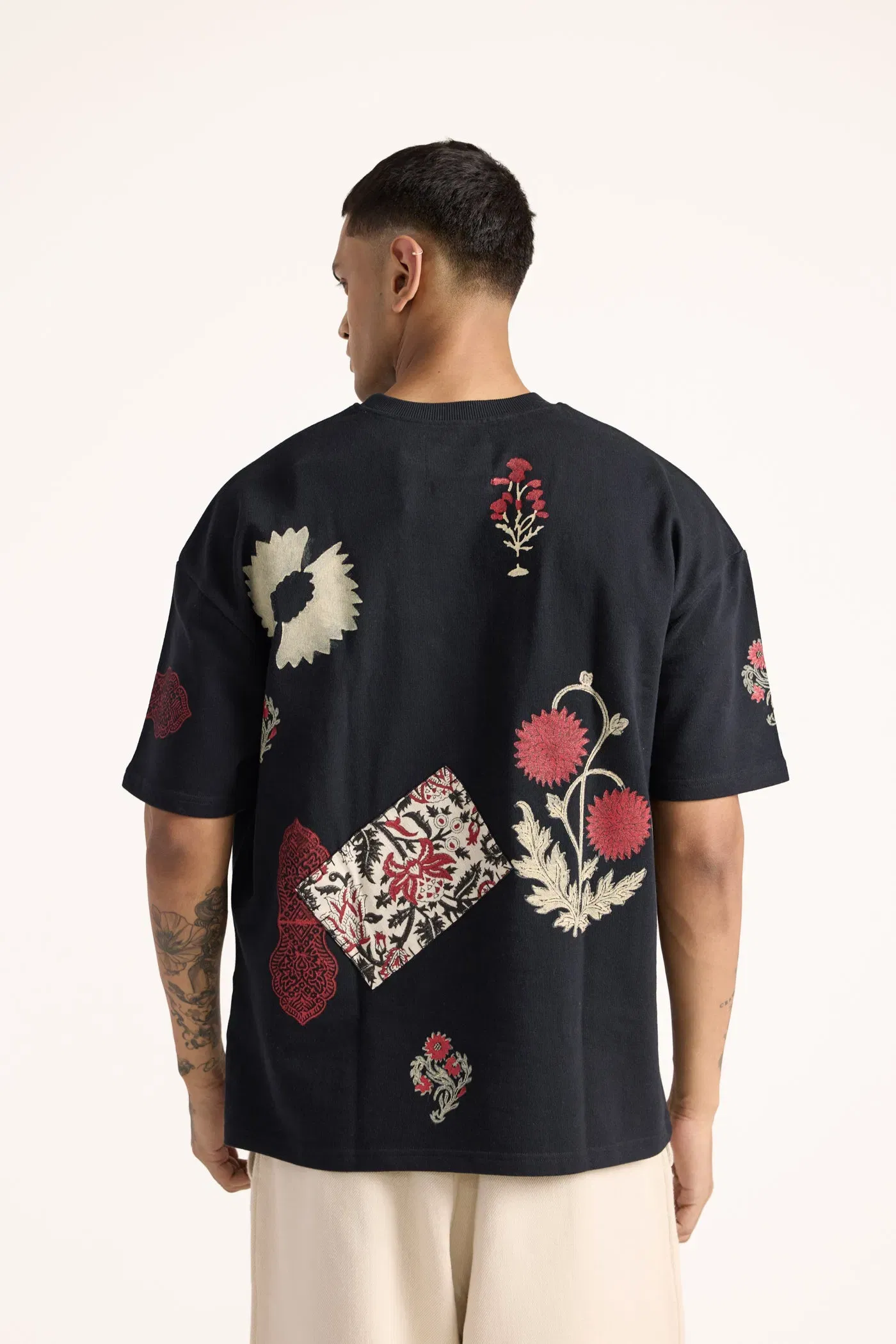 Thinking Loud Block-Printed T-Shirt