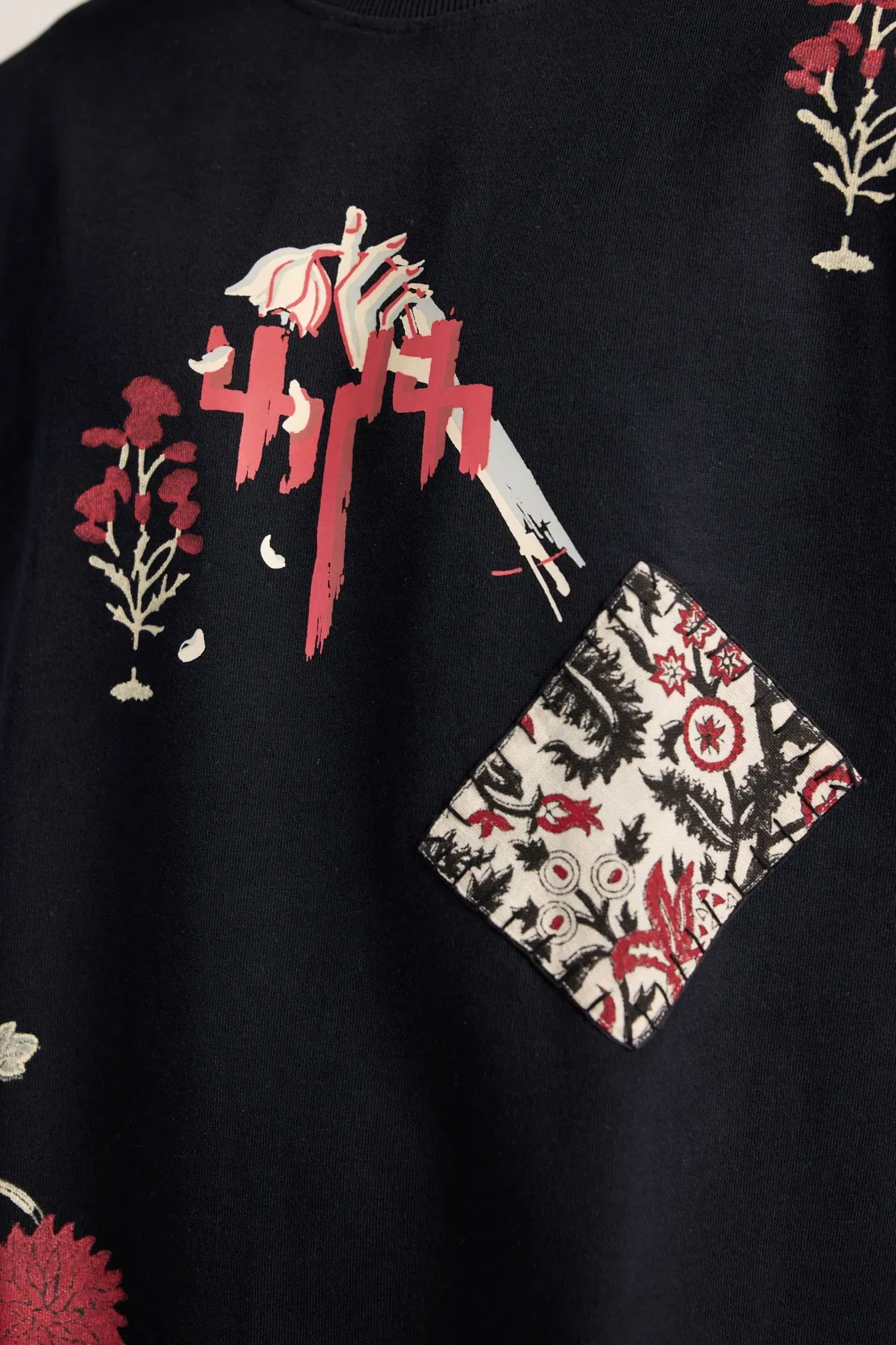 Thinking Loud Block-Printed T-Shirt