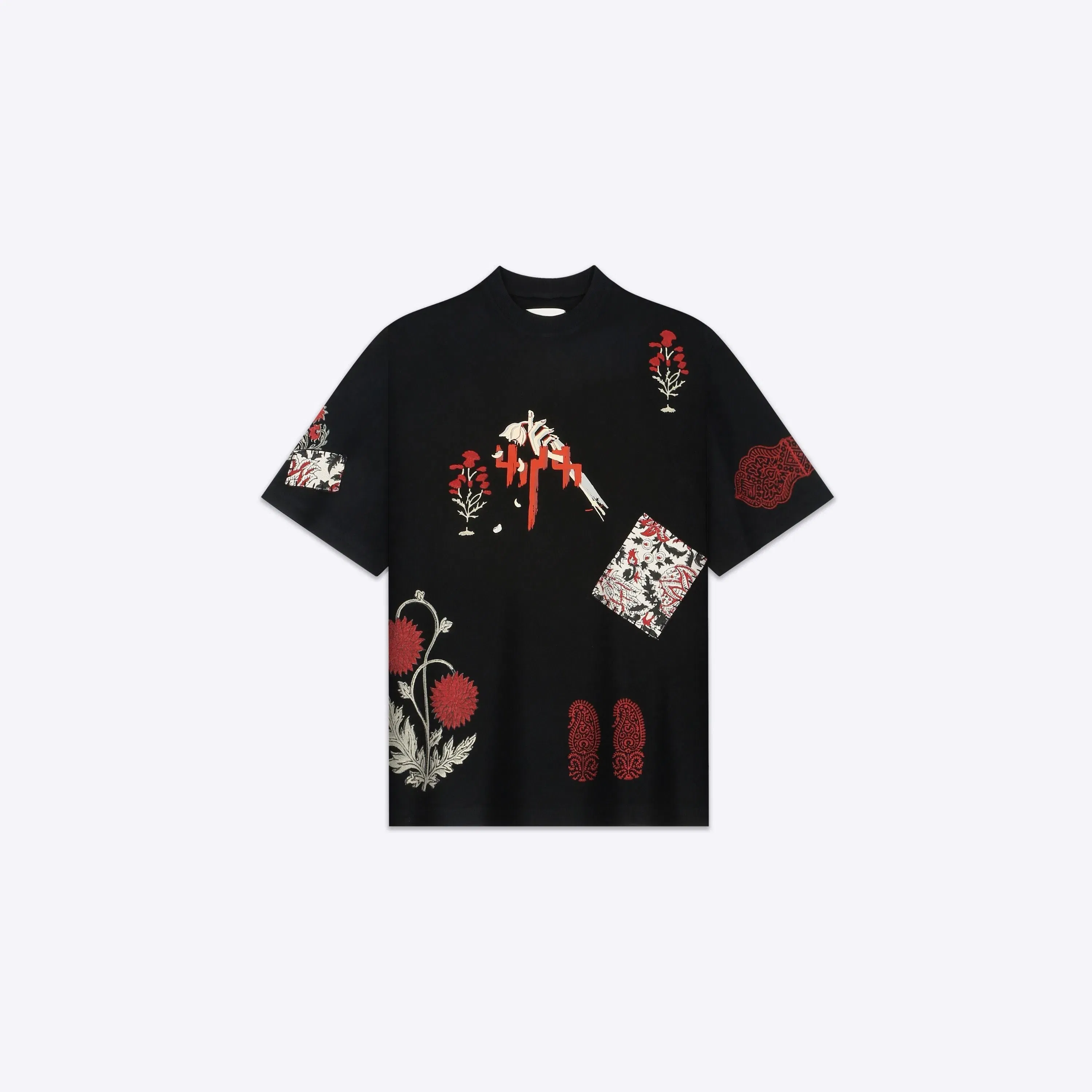 Thinking Loud Block-Printed T-Shirt