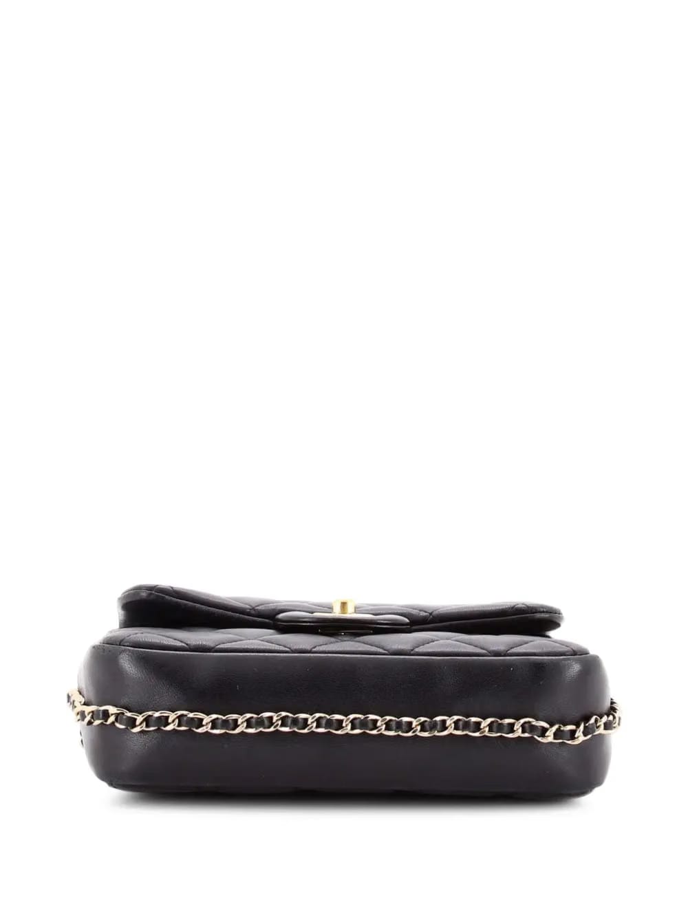 My Precious Pearls Chain Flap Bag Quilted Lambskin Medium crossbody bag