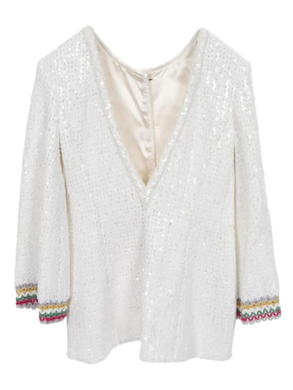 1986-1988 Cocomark button sequin jacket