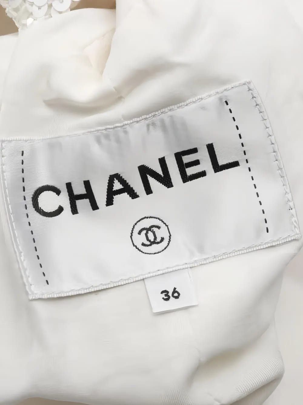 1986-1988 Cocomark button sequin jacket