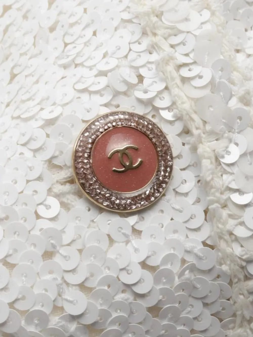 1986-1988 Cocomark button sequin jacket