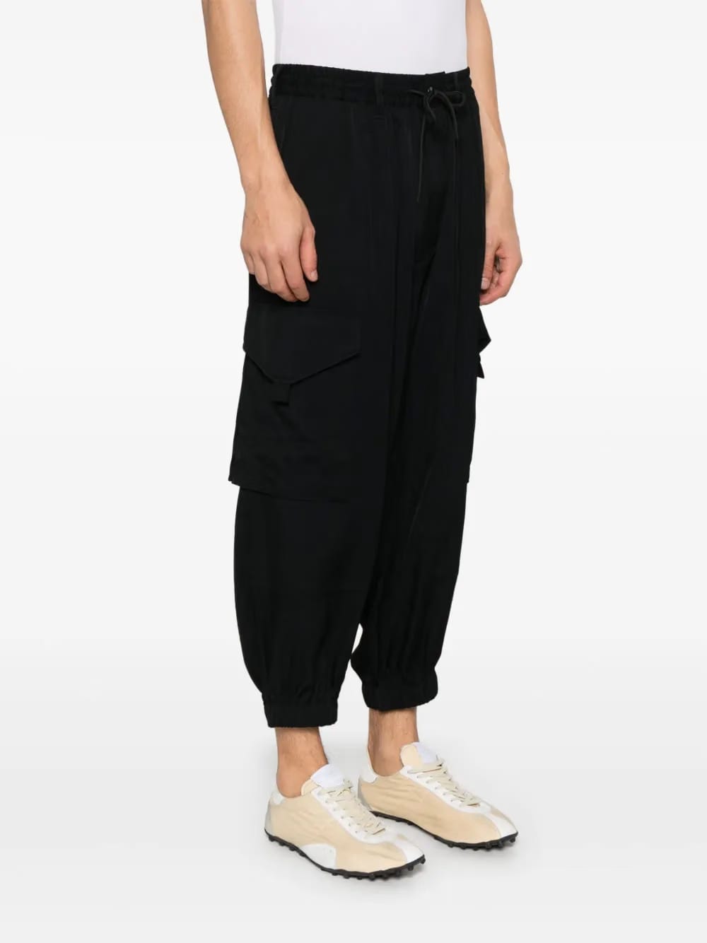twill cargo pants