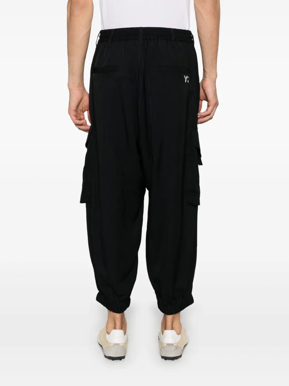 twill cargo pants