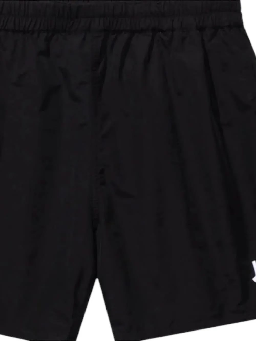 logo-plaque swim shorts