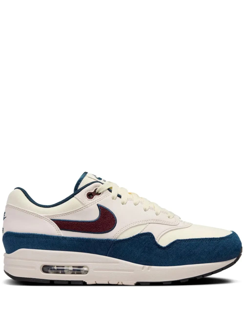 Air Max 1 "Notebook Doodles - Coconut Milk/Armory Navy" sneakers