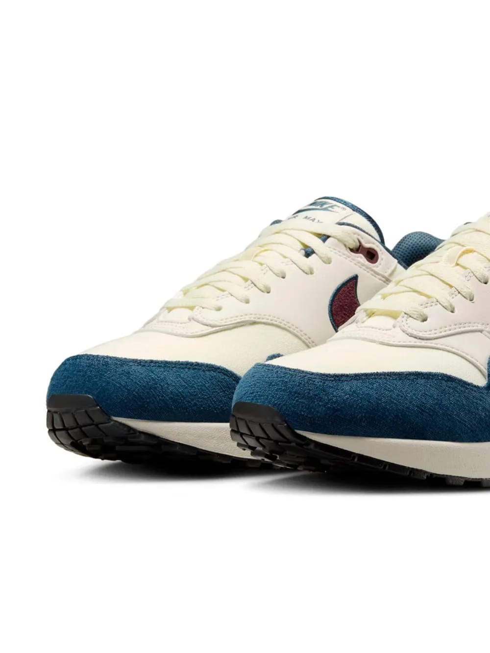 Air Max 1 "Notebook Doodles - Coconut Milk/Armory Navy" sneakers