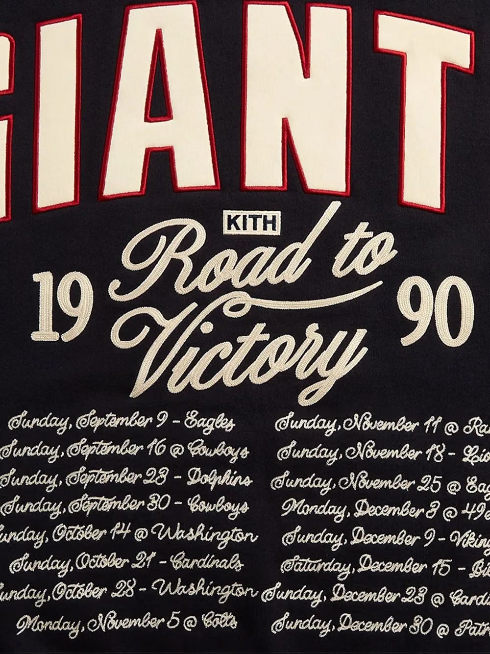 NFL New York Giants Victory Nelson crew-neck sweatshirt
