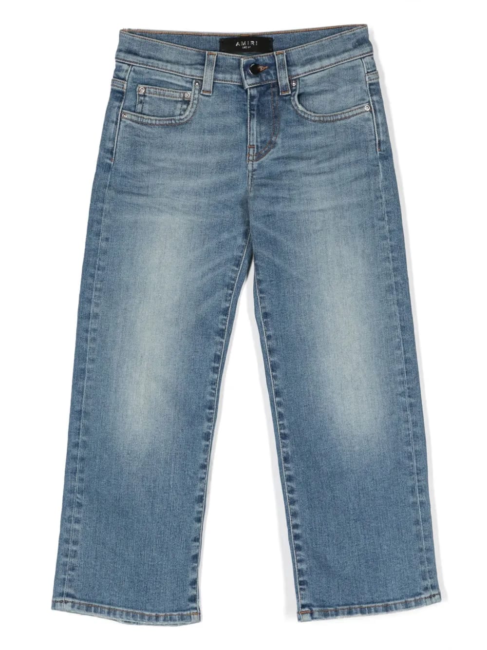 Straight Stack low-rise straight-leg jeans