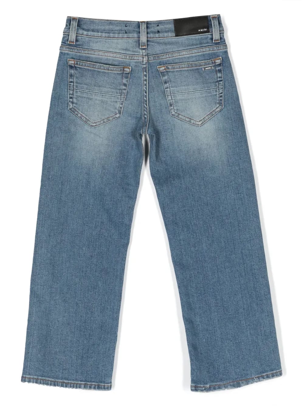 Straight Stack low-rise straight-leg jeans