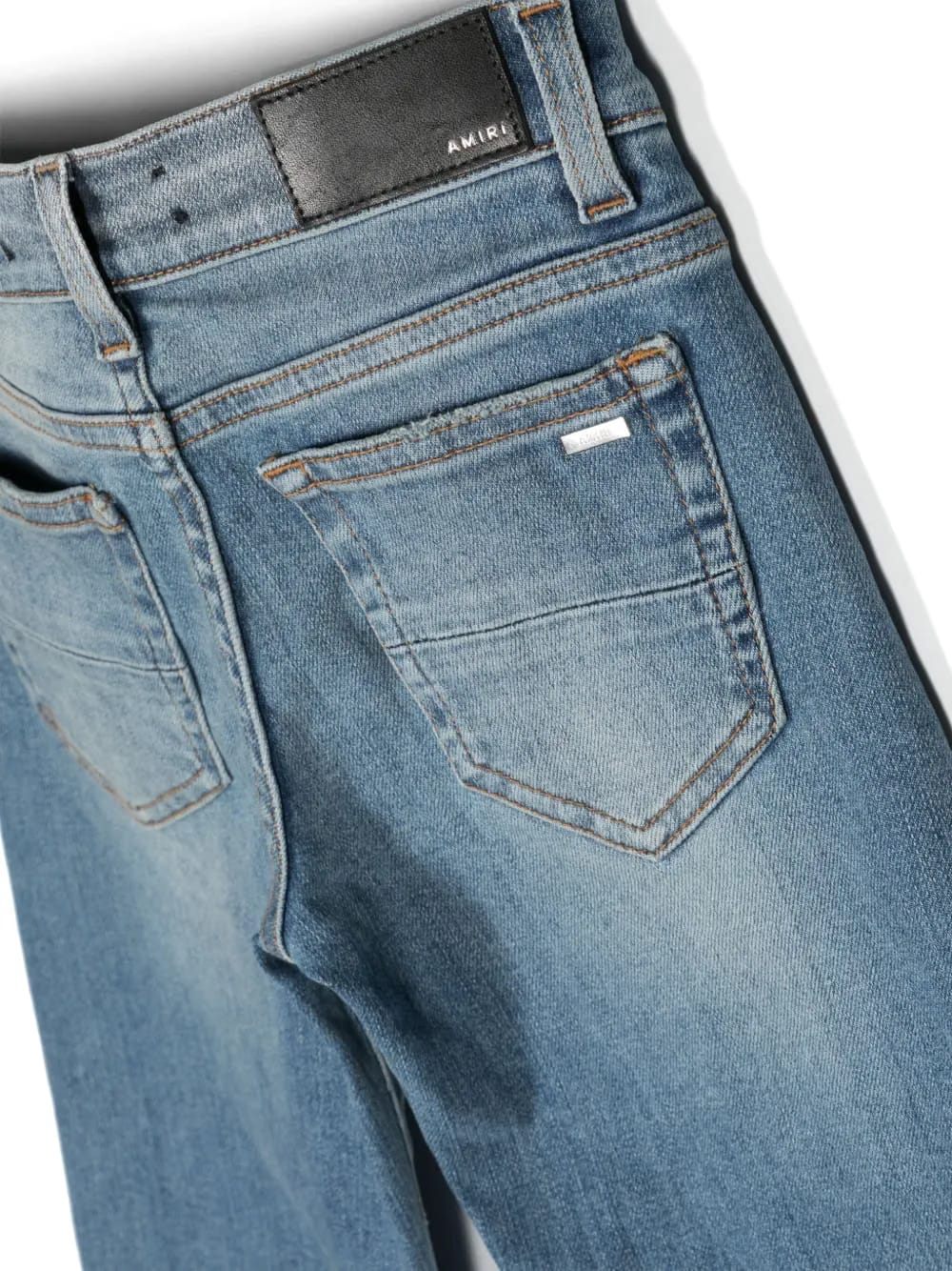 Straight Stack low-rise straight-leg jeans