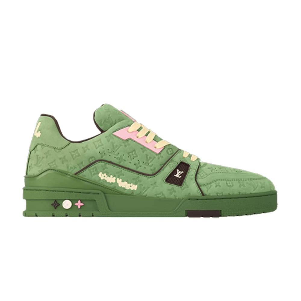 Tyler, the Creator x Louis Vuitton Trainer Green