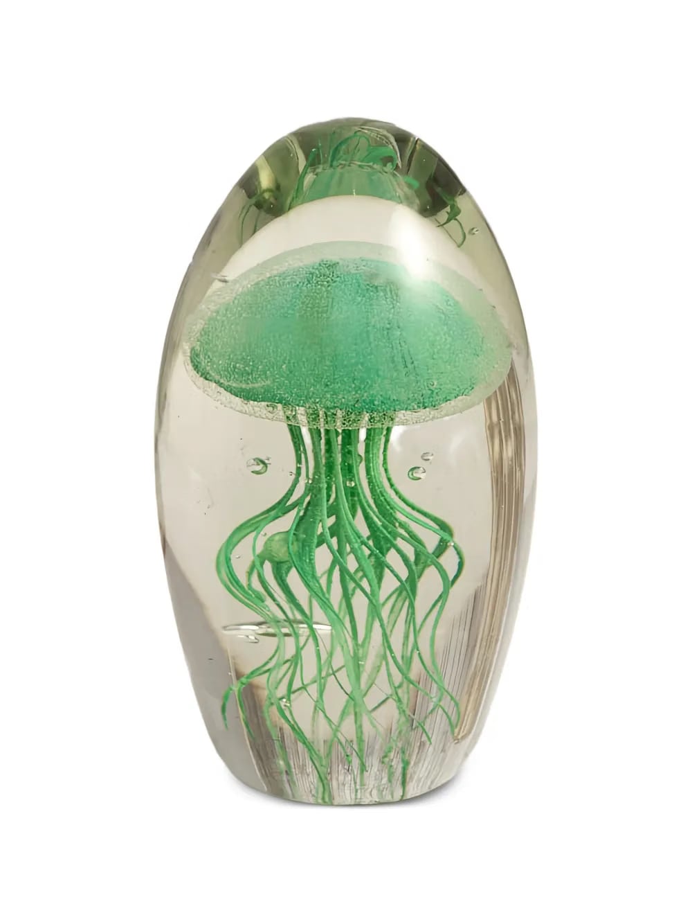 jellyfish paperweight