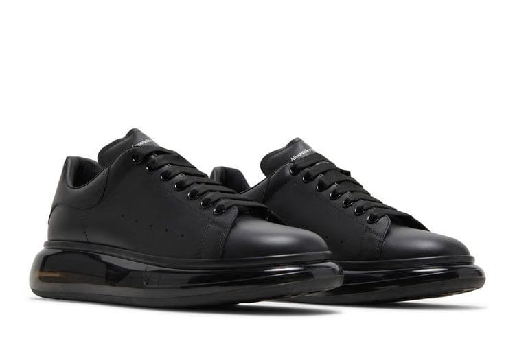 Alexander McQueen Oversized Sneaker Clear Sole - Black