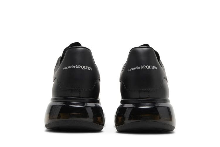 Alexander McQueen Oversized Sneaker Clear Sole - Black