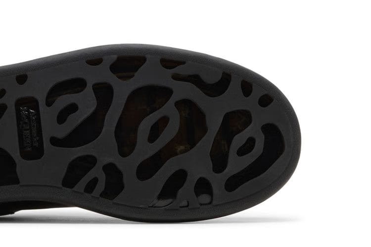 Alexander McQueen Oversized Sneaker Clear Sole - Black