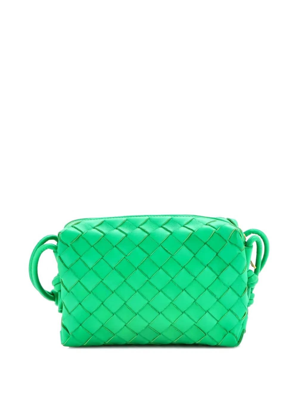 Loop Intrecciato Nappa Mini crossbody bag
