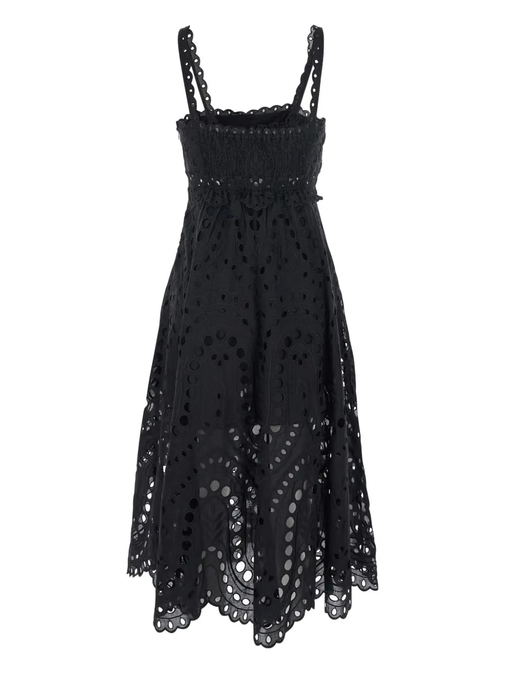 cut-out maxi dress