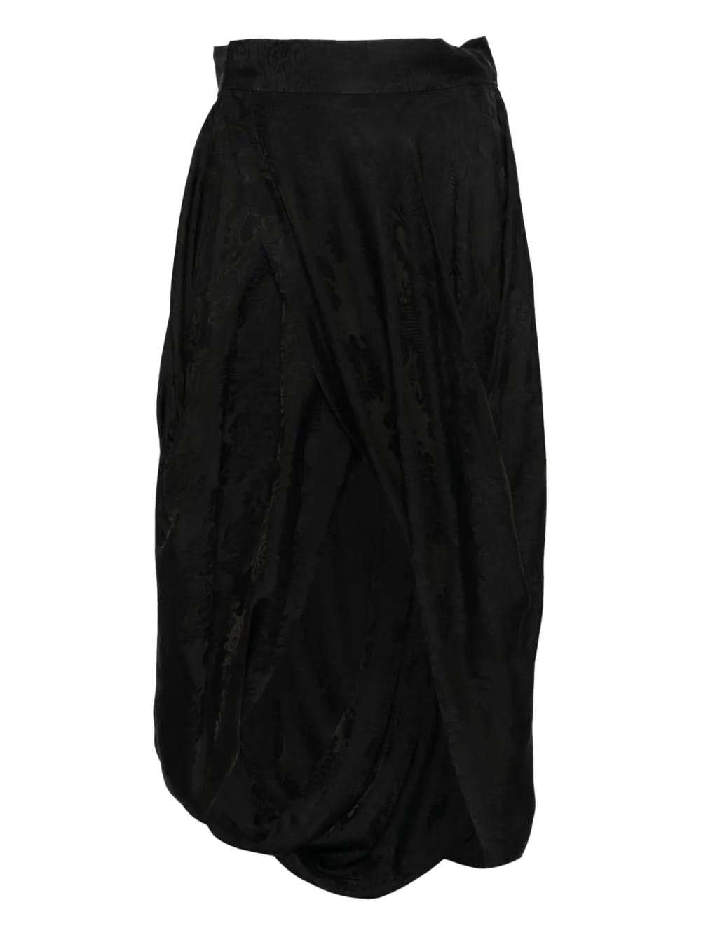 asymmetric skirt