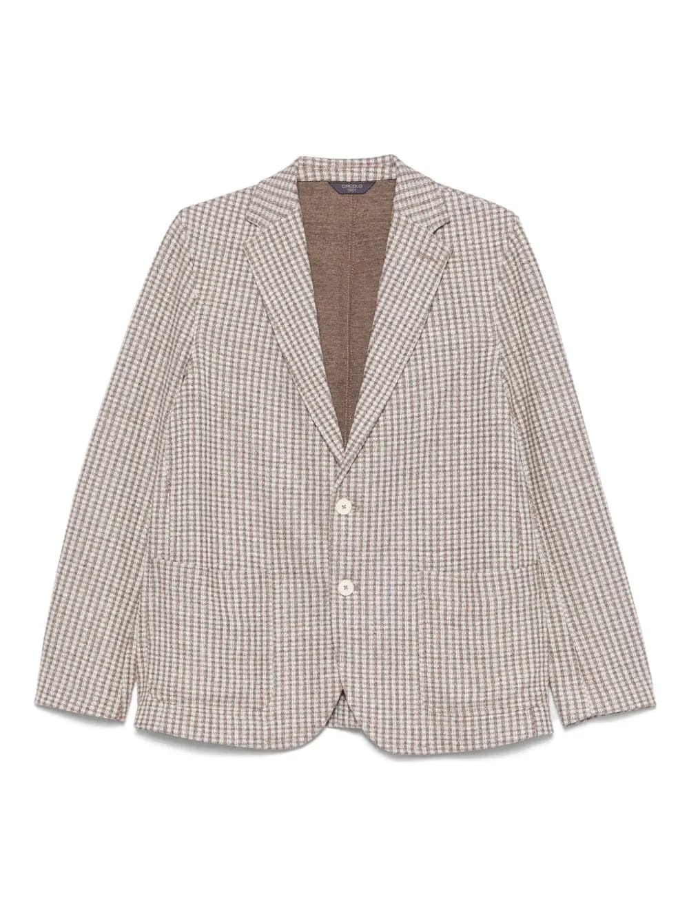 knitted blazer