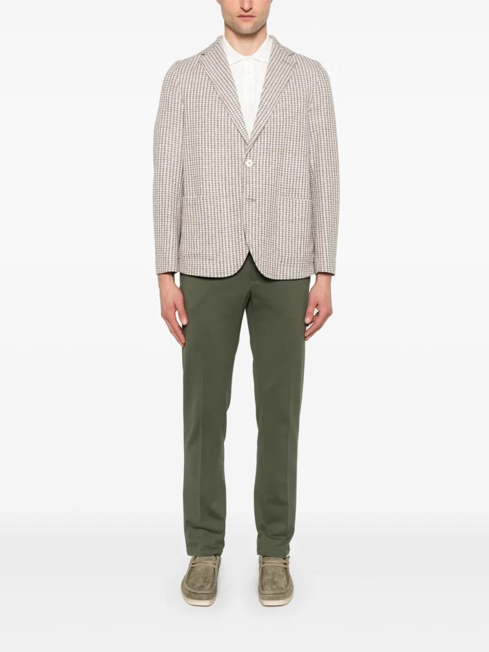 knitted blazer
