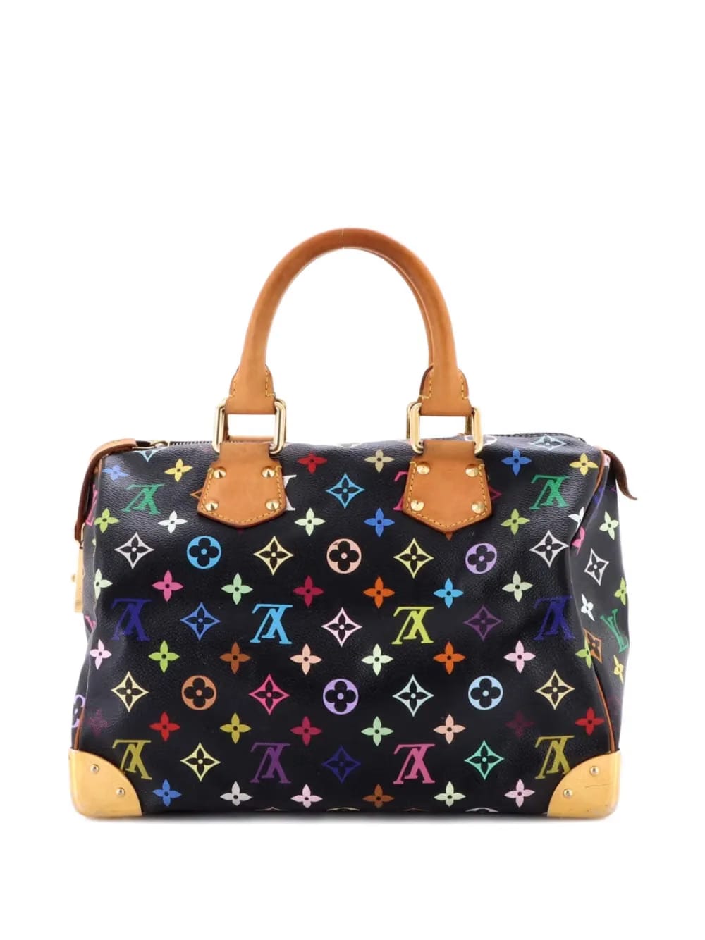 Speedy Handbag Monogram Multicolor 30 satchel