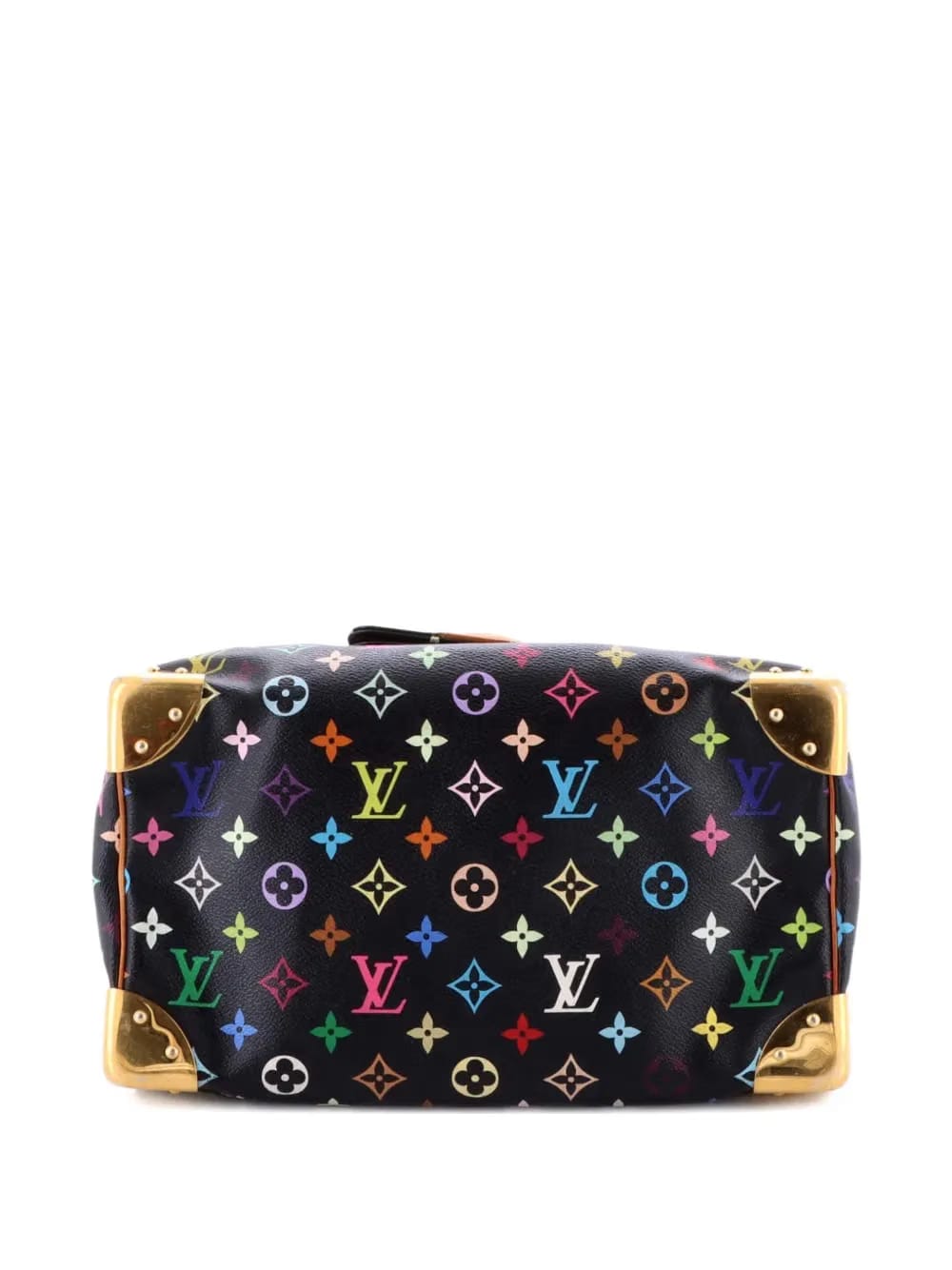 Speedy Handbag Monogram Multicolor 30 satchel