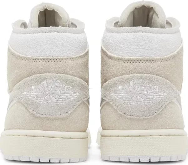 Air Jordan 1 Mid SE Craft Inside Out - White Sail