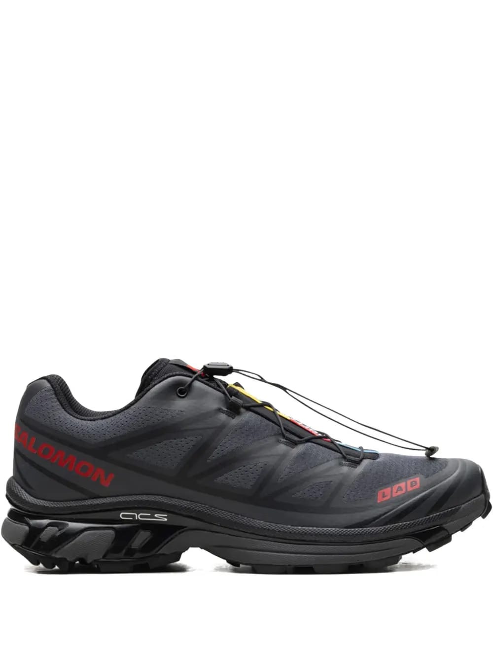XT-6 "JJJJound - Black Fiery Red" sneakers