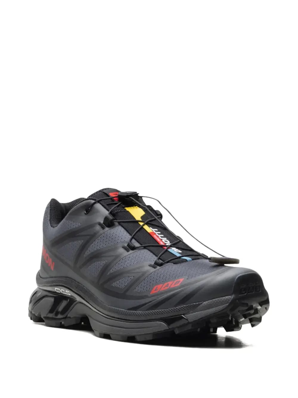 XT-6 "JJJJound - Black Fiery Red" sneakers