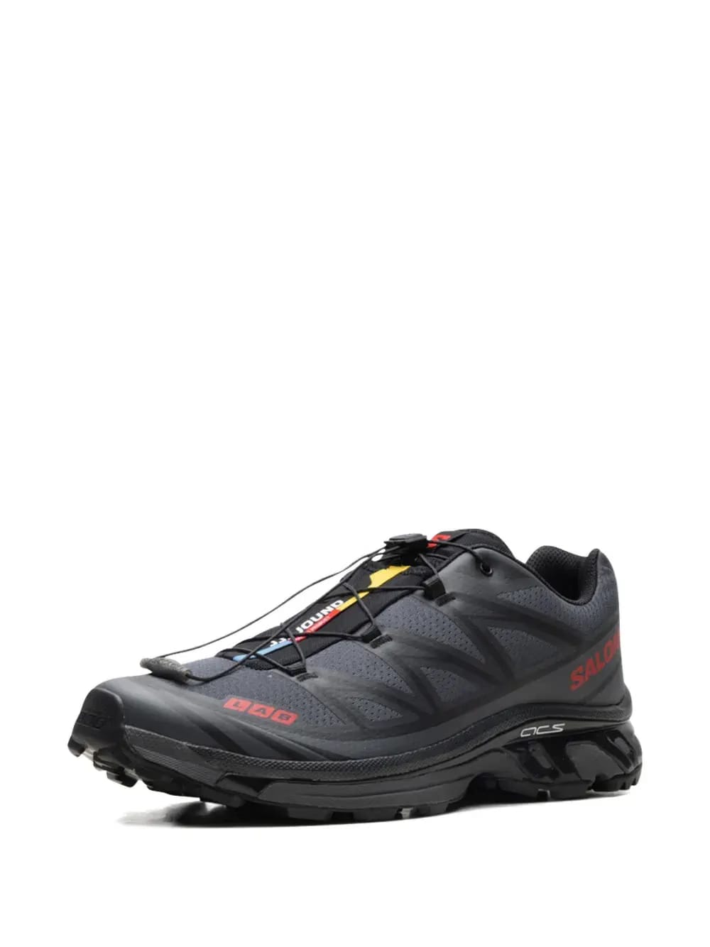 XT-6 "JJJJound - Black Fiery Red" sneakers
