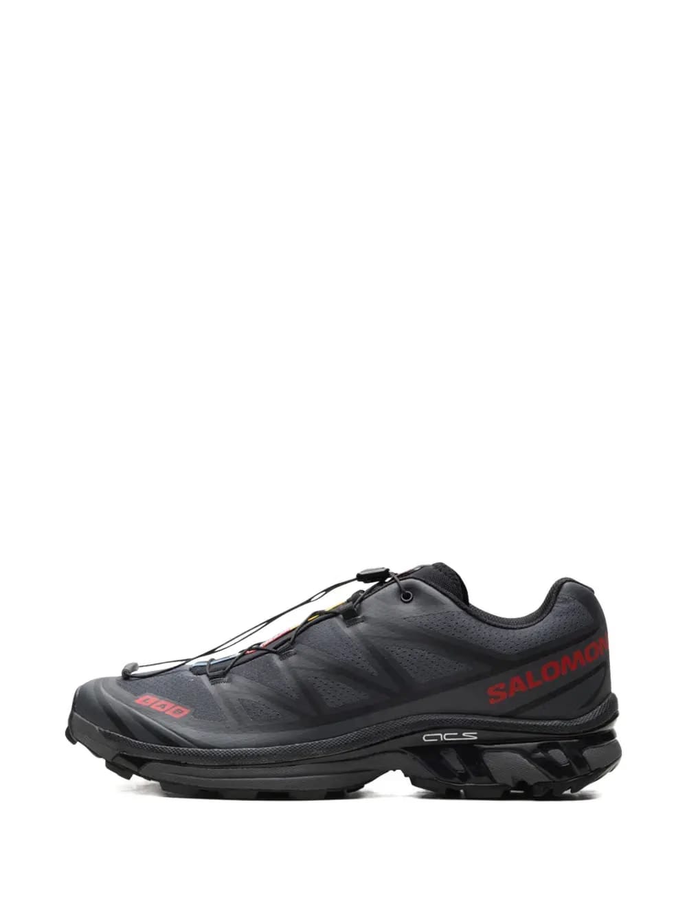 XT-6 "JJJJound - Black Fiery Red" sneakers