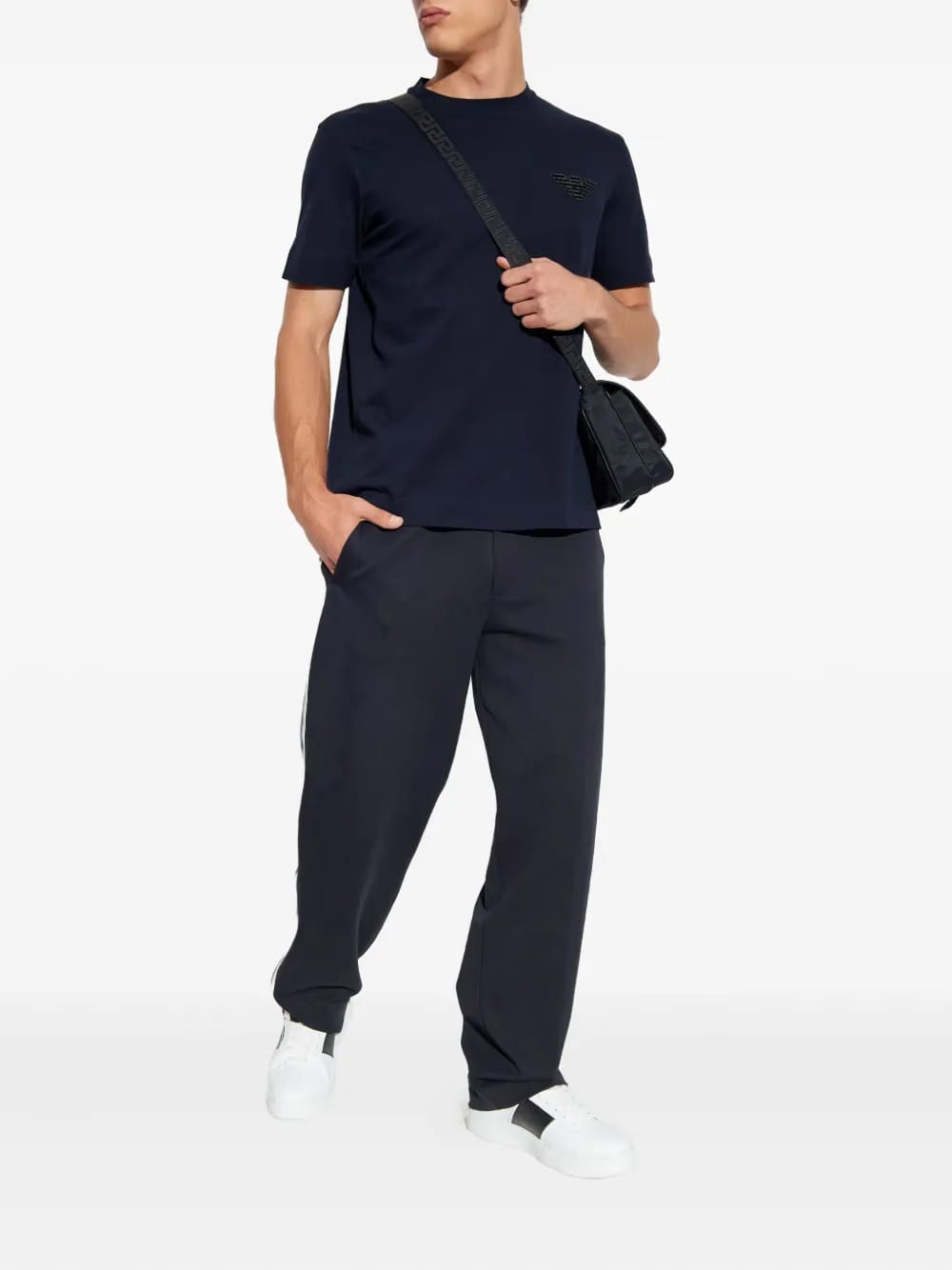 logo-embellished cotton T-Shirt