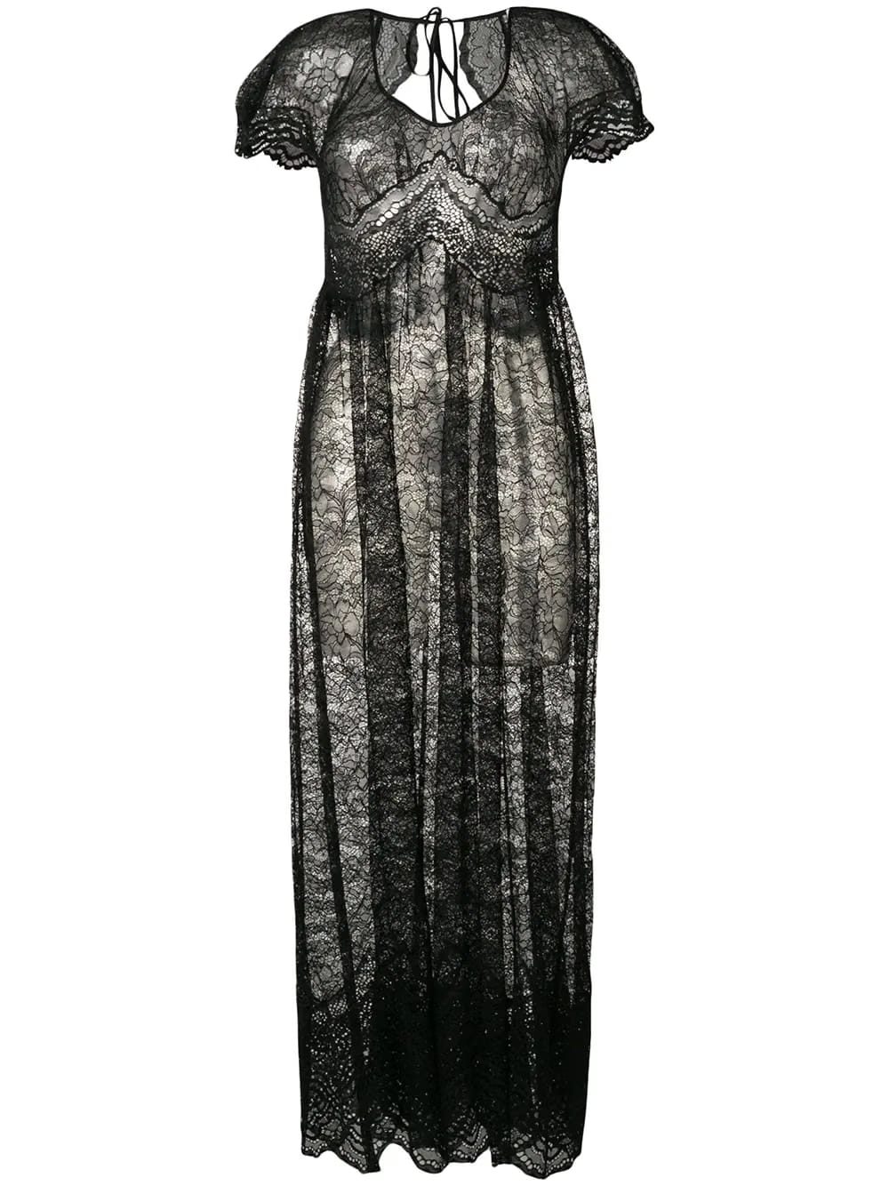 lace maxi dress