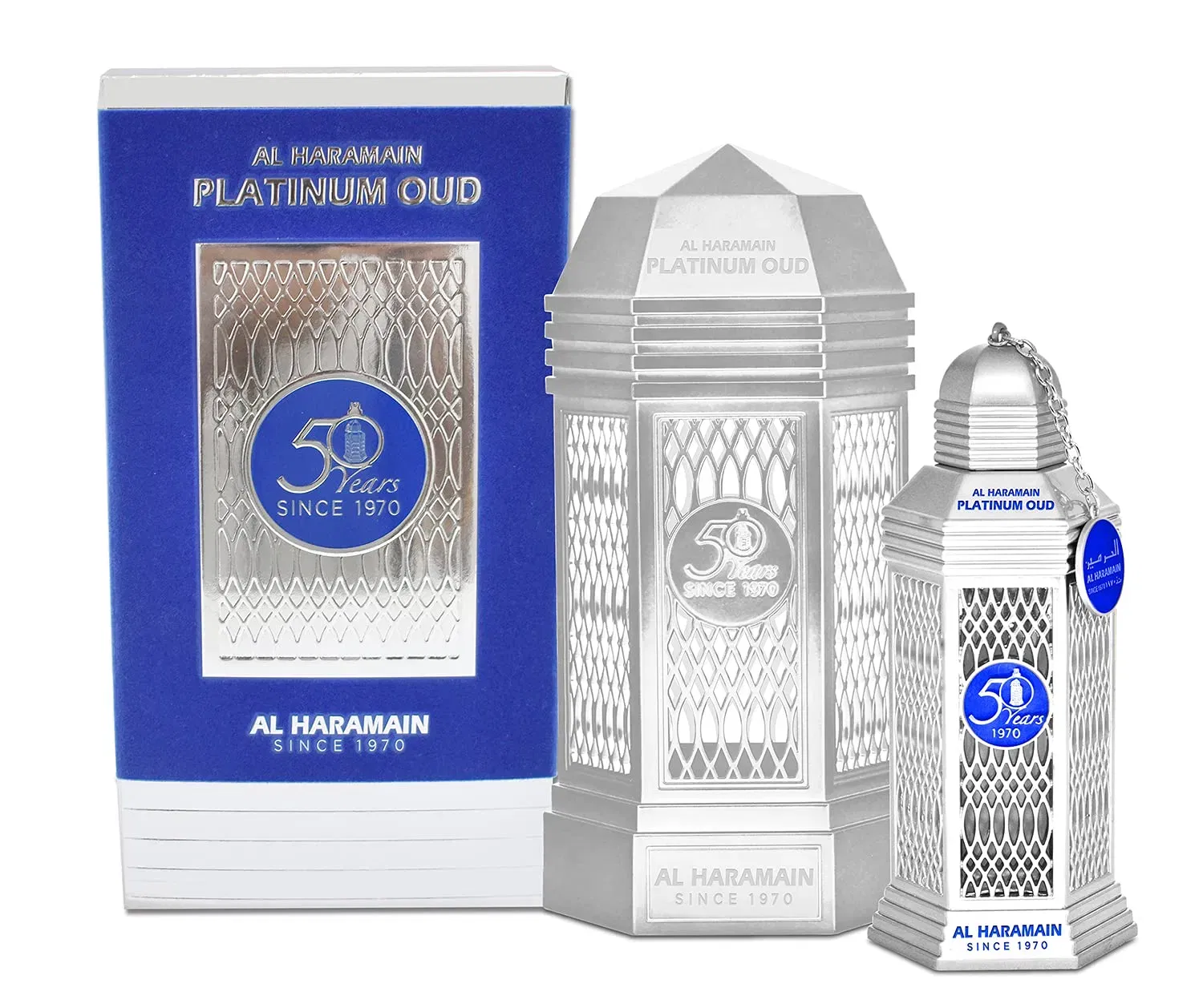 Al Haramain Platinum Oud Edp