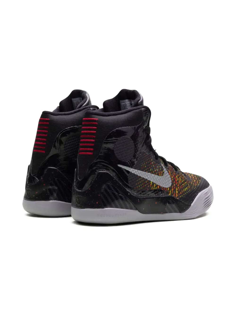 Kobe 9 Elite Protro "Masterpiece - Black/Metallic Silver/Bright Crimson/Volt" sneakers