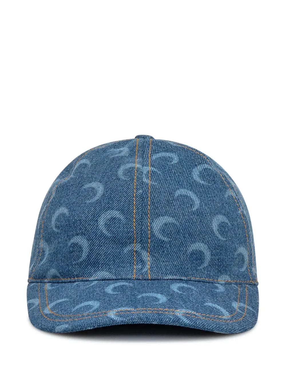 Crescent Moon denim baseball cap