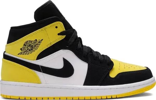 Air Jordan 1 Mid SE Yellow Toe
