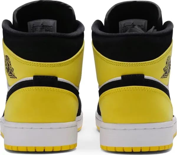 Air Jordan 1 Mid SE Yellow Toe