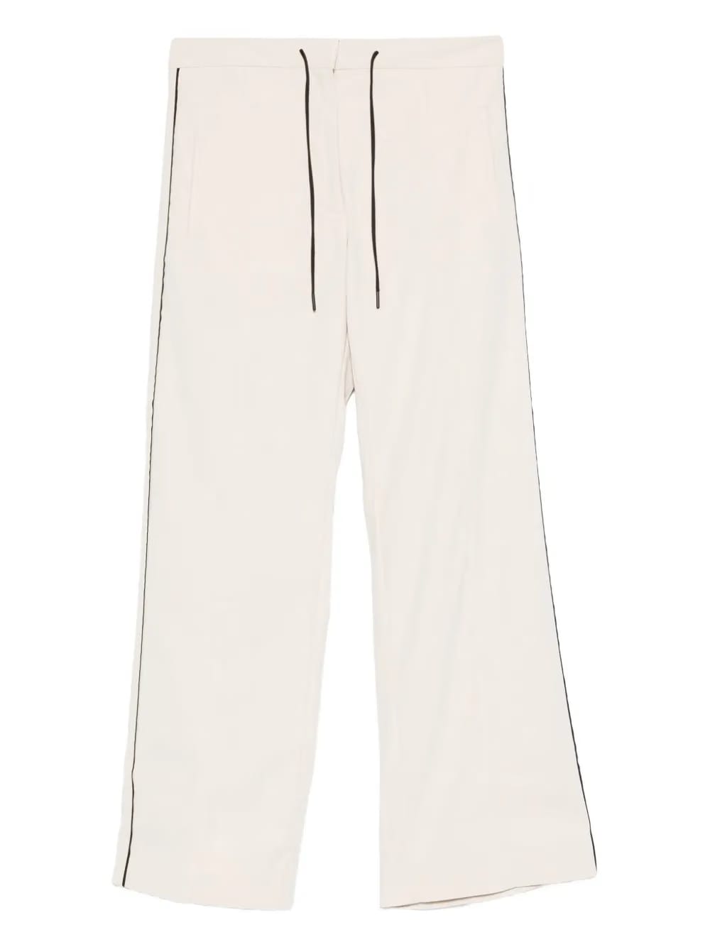 elasticated-waistband track pants