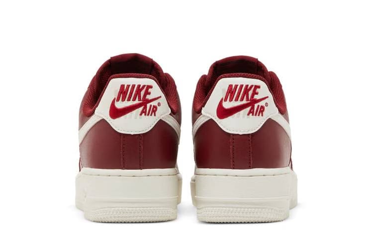 Air Force 1 07 40Th Join Forces Red