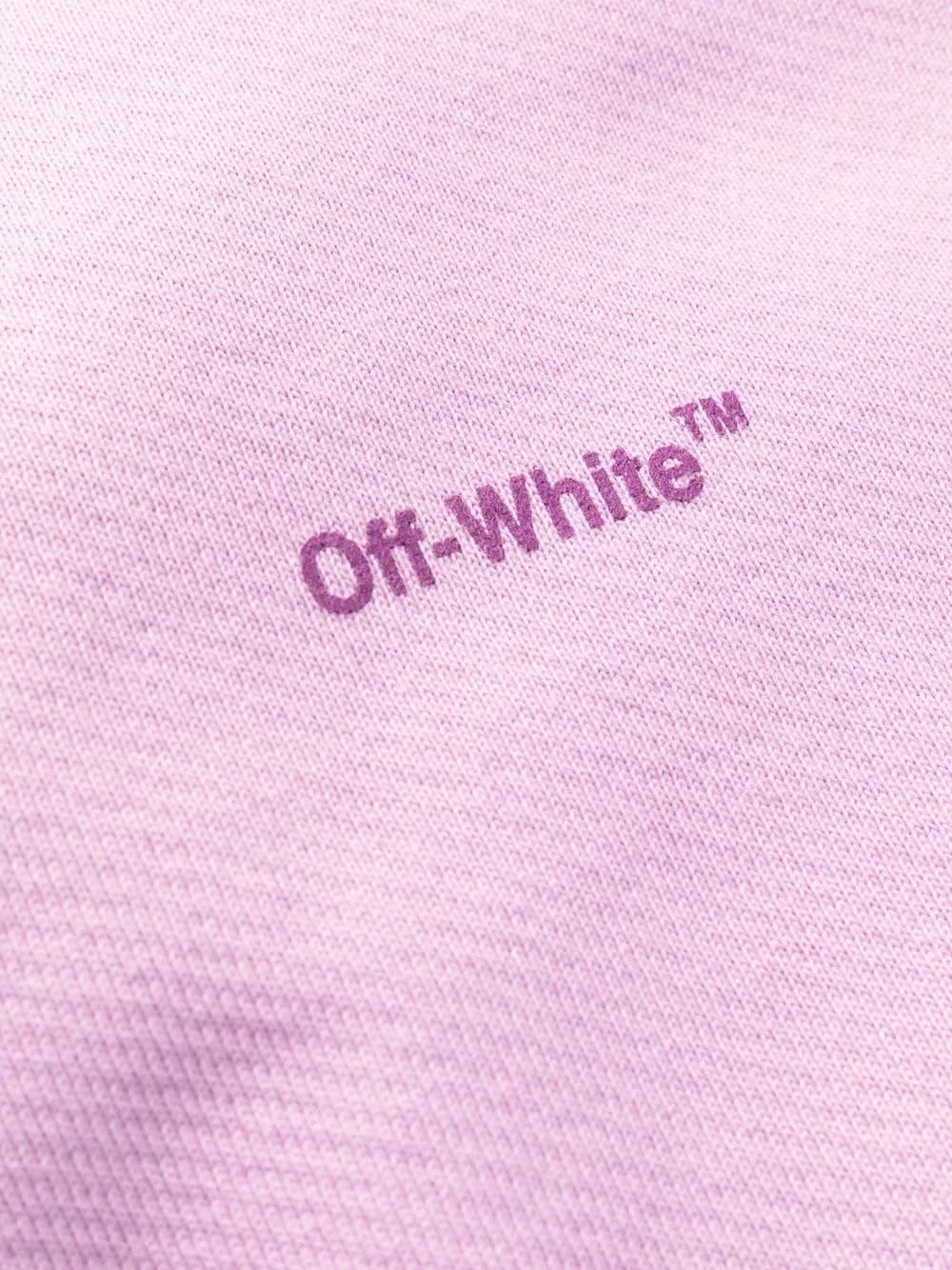 logo-print hooded dress